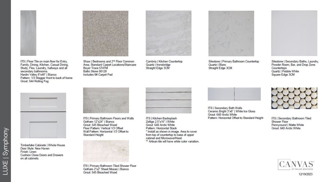 Sample of building materials used in homes in Esplanade by the Islands, Naples (Image 14). Sample of building materials used in homes in Esplanade by the Islands, Naples (Image 14).