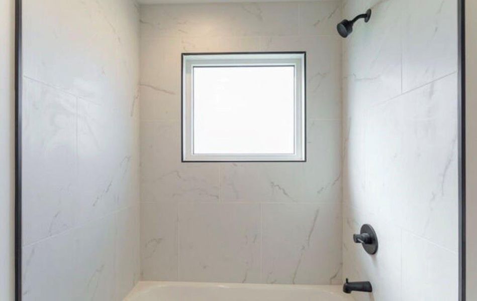 Furnished interior view inside a new home in , Cumming (Image 19).