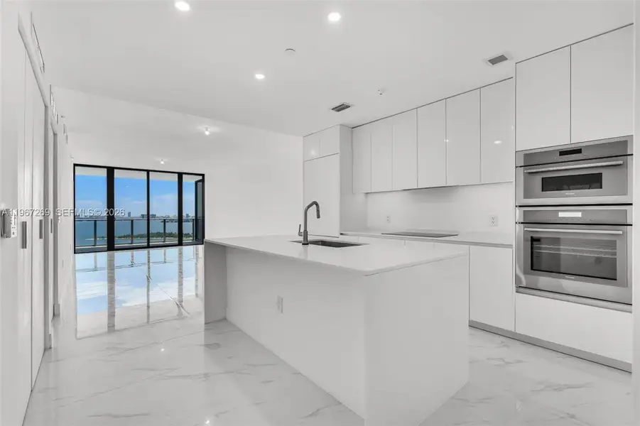 Furnished interior view inside a new home in , Miami (Image 6). Furnished interior view inside a new home in , Miami (Image 6).