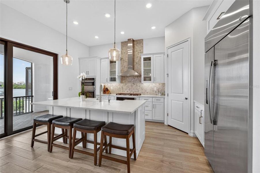 Furnished interior view inside a new home in SouthShore Yacht Club, Ruskin (Image 14).