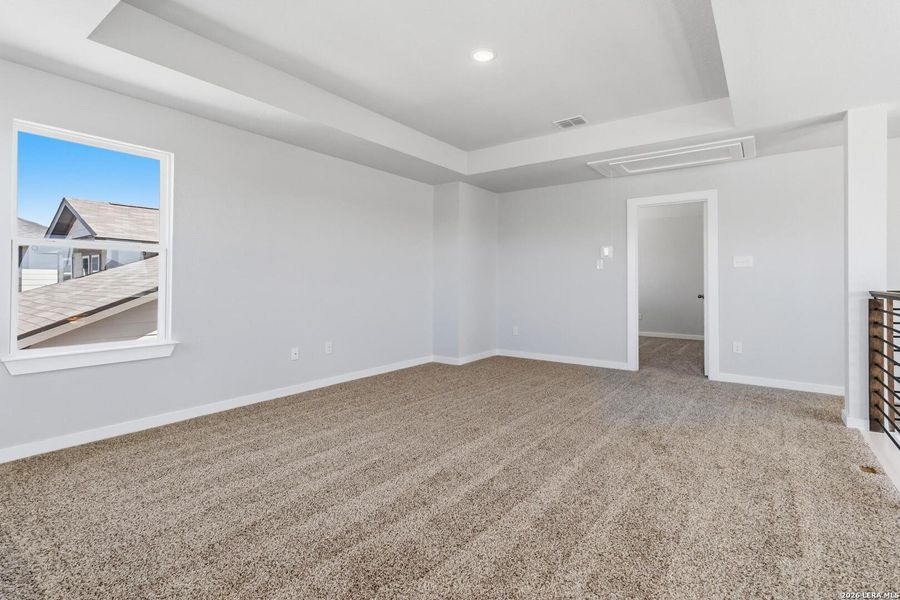 Spacious, unfurnished interior of a new home in Katzer Ranch, Converse (Image 16). Spacious, unfurnished interior of a new home in Katzer Ranch, Converse (Image 16).
