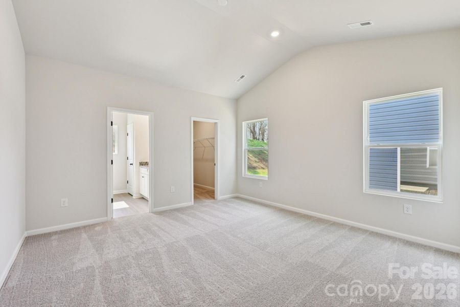 Spacious, unfurnished interior of a new home in Willow Estates, Shelby (Image 23).
