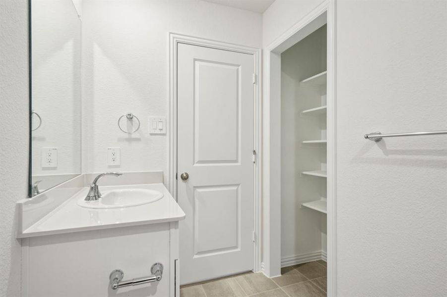 Photo is not of the actual home, but is an inspirational photo of builder’s model home and may depict options, furnishings, and/or decorator features that are not included.