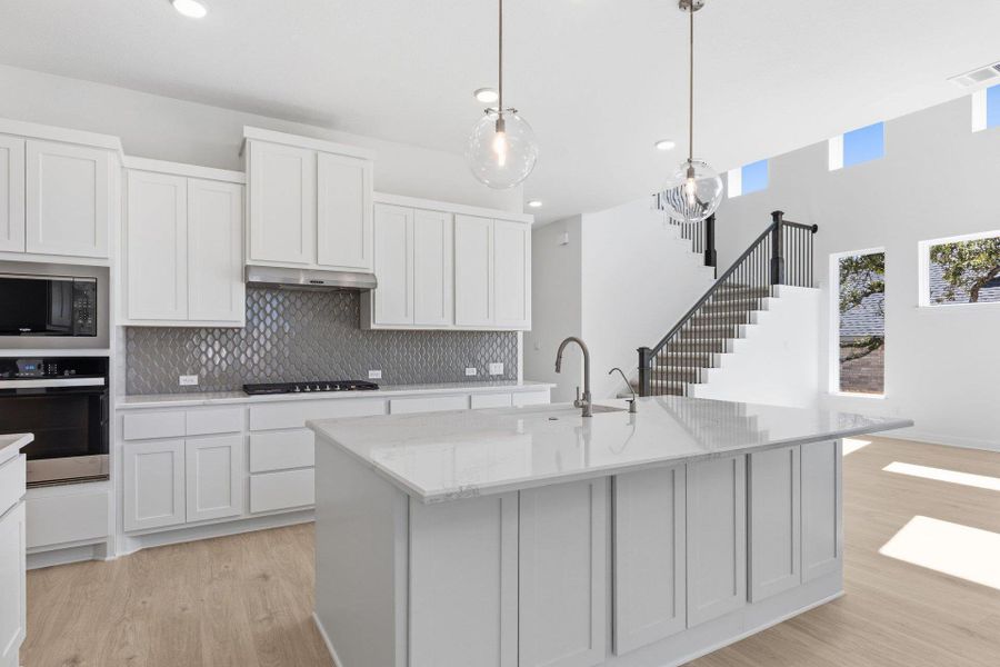 Open Concept Kitchen