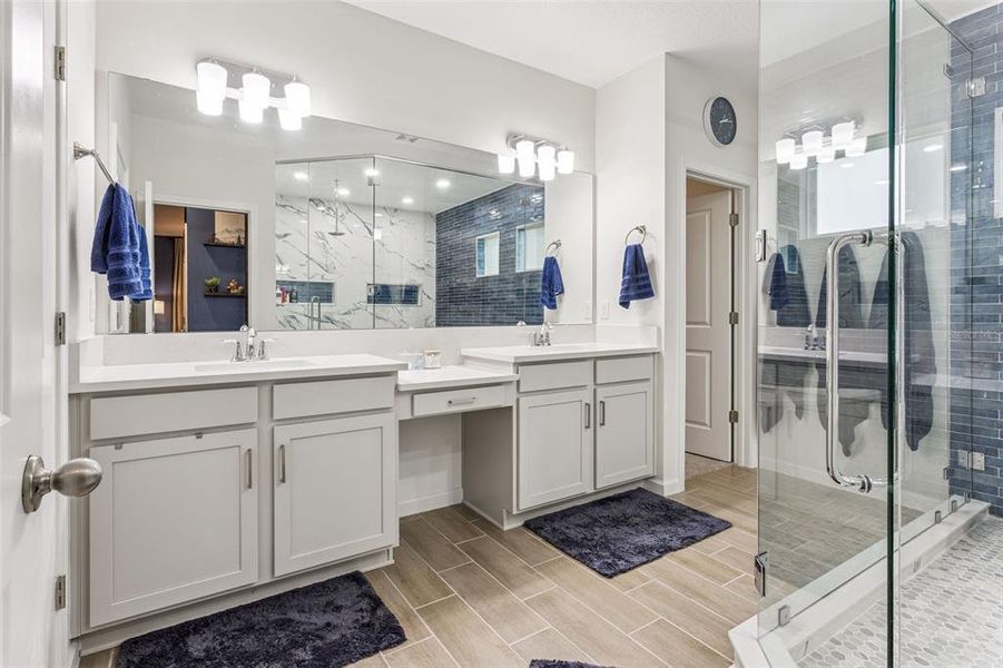 Furnished interior view inside a new home in Talichet, Howey-in-the-Hills (Image 26). Furnished interior view inside a new home in Talichet, Howey-in-the-Hills (Image 26).