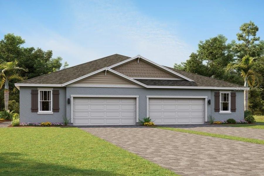 Craftsman Exterior Rendering