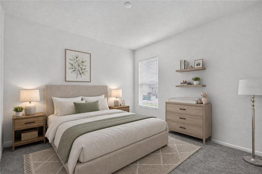 Furnished interior view inside a new home in , Mount Dora (Image 14). Furnished interior view inside a new home in , Mount Dora (Image 14).
