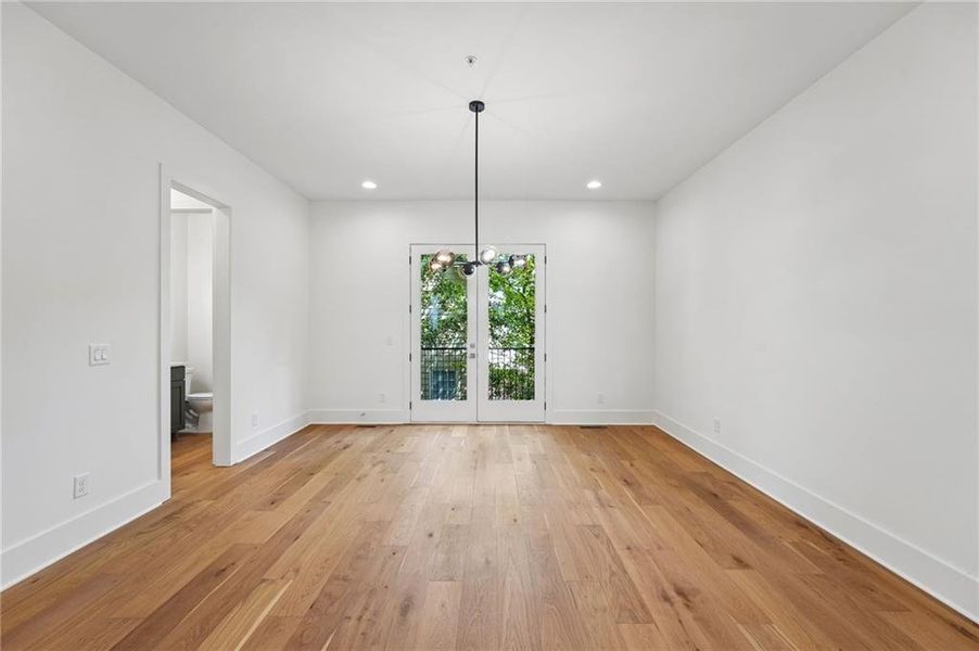 Spacious, unfurnished interior of a new home in , Decatur (Image 20).
