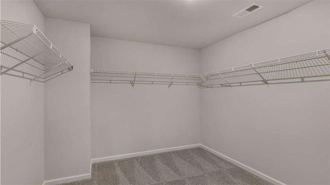 Spacious, unfurnished interior of a new home in Echo Glen, Stockbridge (Image 21).