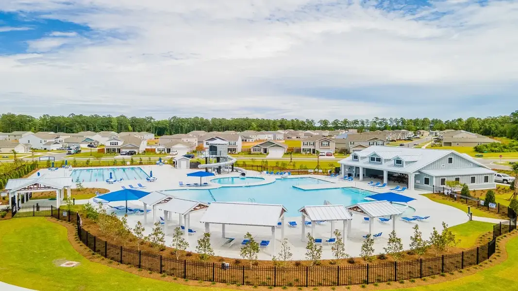 Community amenities in Pine Hills Townhomes at Cane Bay, Summerville (Image 26). Community amenities in Pine Hills Townhomes at Cane Bay, Summerville (Image 26).