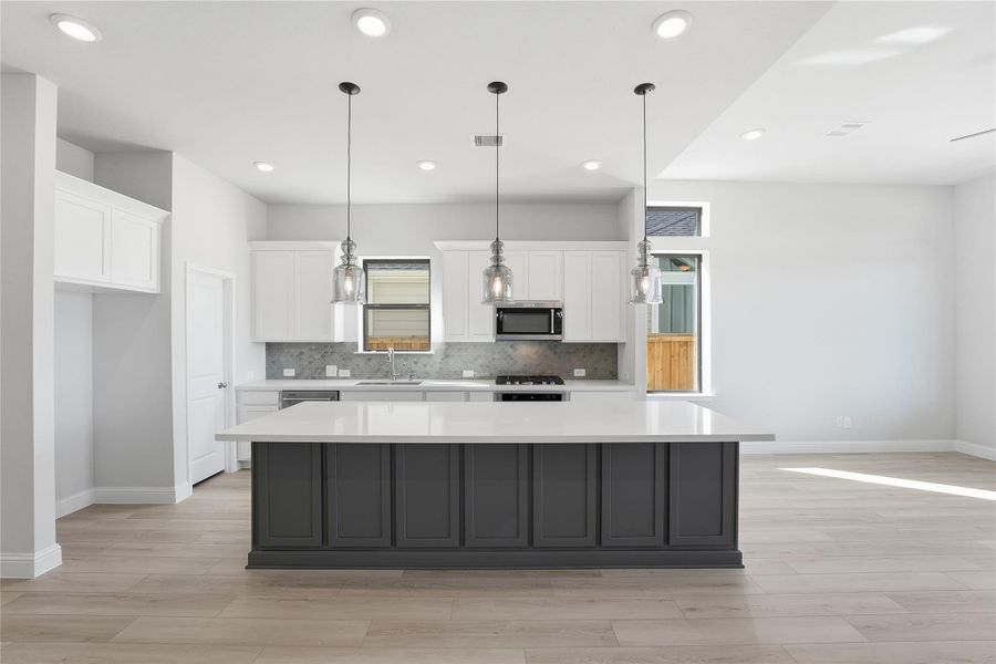 Furnished interior view inside a new home in , Cypress (Image 5). Furnished interior view inside a new home in , Cypress (Image 5).