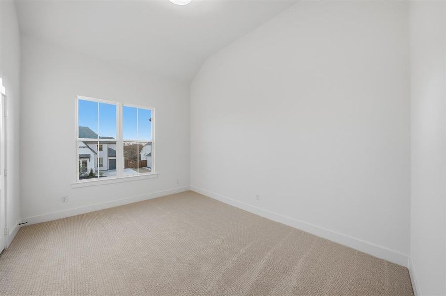 Spacious, unfurnished interior of a new home in Light Farms Graham/Reagan, Celina (Image 22). Spacious, unfurnished interior of a new home in Light Farms Graham/Reagan, Celina (Image 22).