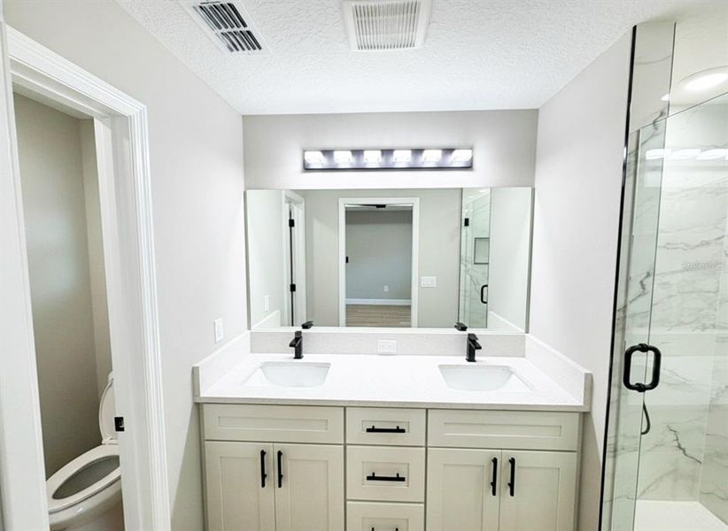 Furnished interior view inside a new home in , Belleview (Image 8).