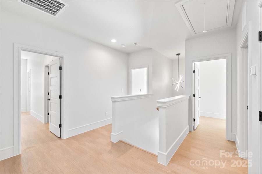 Spacious, unfurnished interior of a new home in , Charlotte (Image 40).