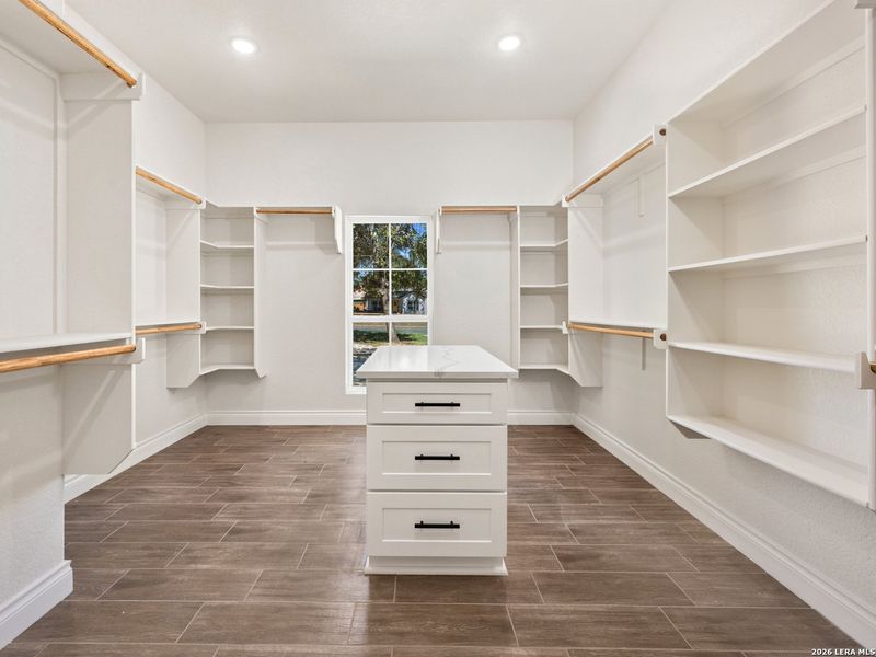Furnished interior view inside a new home in , Elmendorf (Image 38).