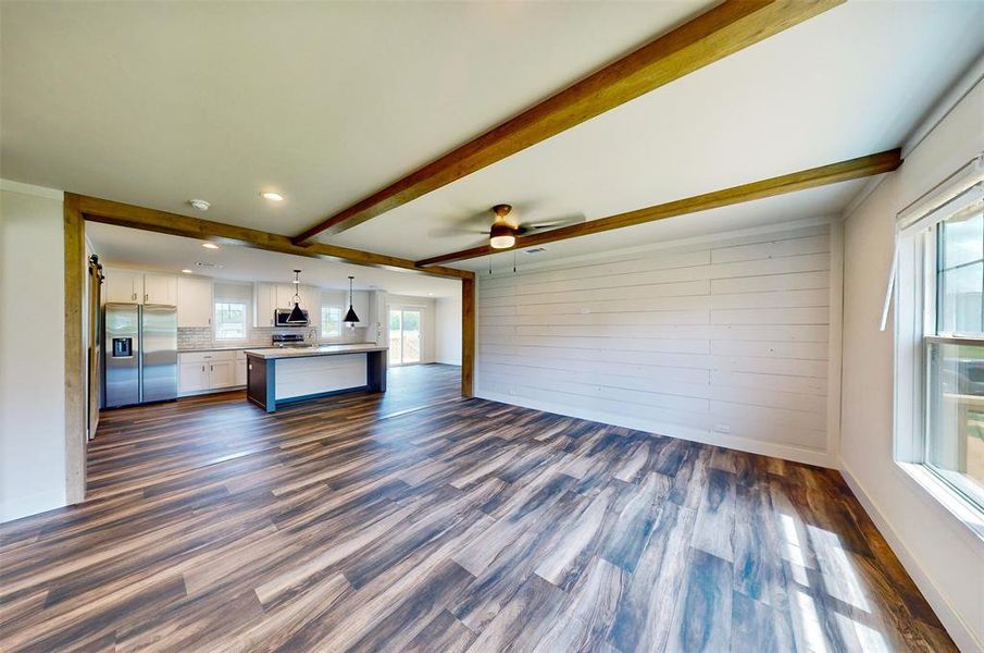 Spacious, unfurnished interior of a new home in , Grand Saline (Image 29). Spacious, unfurnished interior of a new home in , Grand Saline (Image 29).