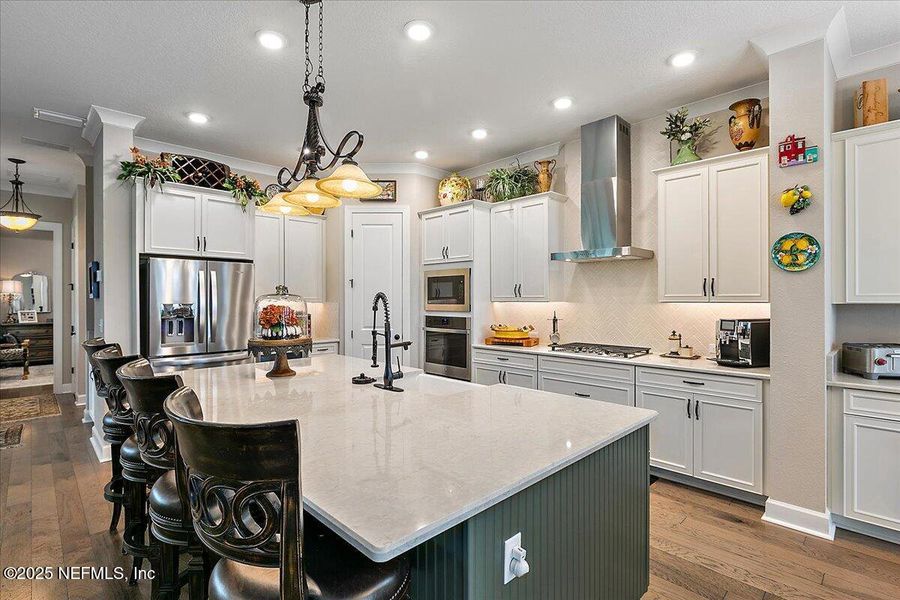 Furnished interior view inside a new home in , Jacksonville (Image 5).