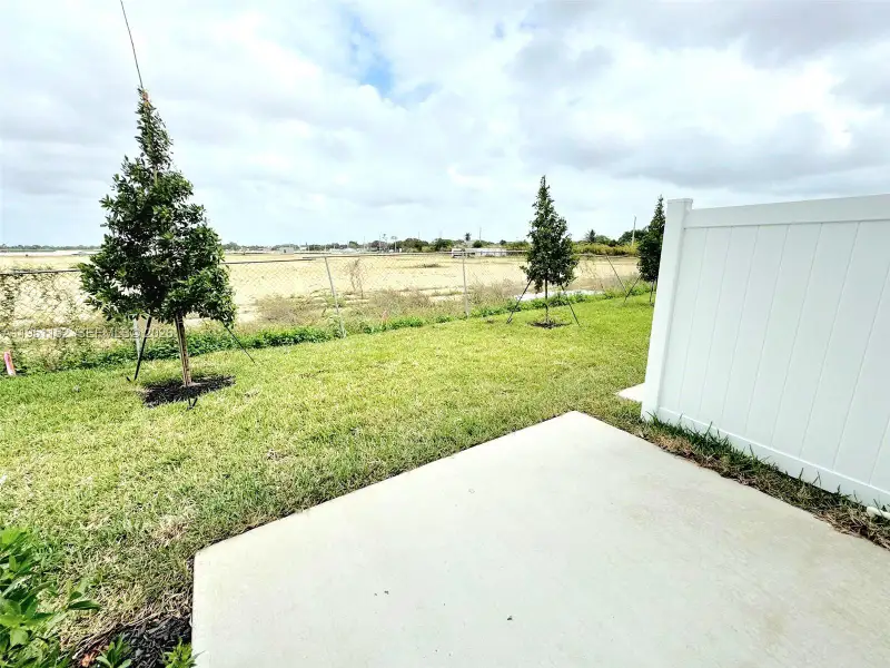 Exterior details and patio area of a home in , Florida City (Image 2). Exterior details and patio area of a home in , Florida City (Image 2).