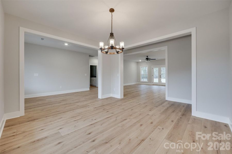 Spacious, unfurnished interior of a new home in , Fort Lawn (Image 15). Spacious, unfurnished interior of a new home in , Fort Lawn (Image 15).