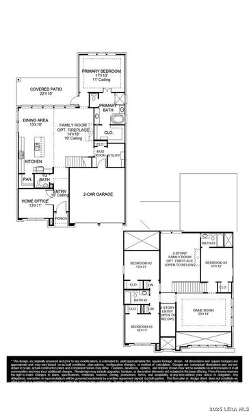 2D floor plan layout of this home in VIDA, San Antonio, TX (Image 2). 2D floor plan layout of this home in VIDA, San Antonio, TX (Image 2).