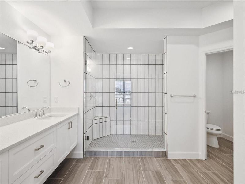 Furnished interior view inside a new home in , Clearwater Beach (Image 15). Furnished interior view inside a new home in , Clearwater Beach (Image 15).