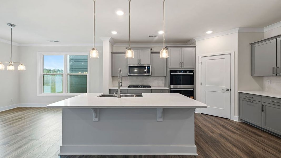 Furnished interior view inside a new home in Cottonwood Ridge, Piedmont (Image 9). Furnished interior view inside a new home in Cottonwood Ridge, Piedmont (Image 9).
