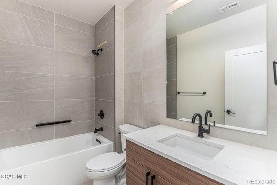 Furnished interior view inside a new home in , Granby (Image 11). Furnished interior view inside a new home in , Granby (Image 11).