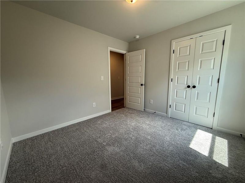 Spacious, unfurnished interior of a new home in The Towns at Auburn Station East, Auburn (Image 28).