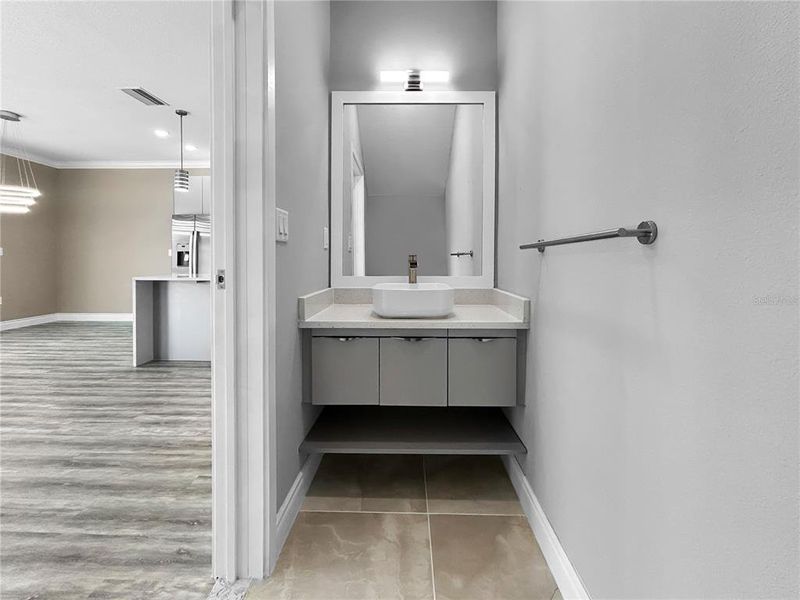 Furnished interior view inside a new home in , Davenport (Image 7).