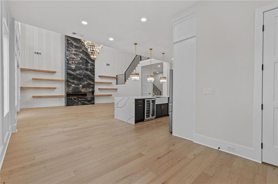 Spacious, unfurnished interior of a new home in , Loganville (Image 23).