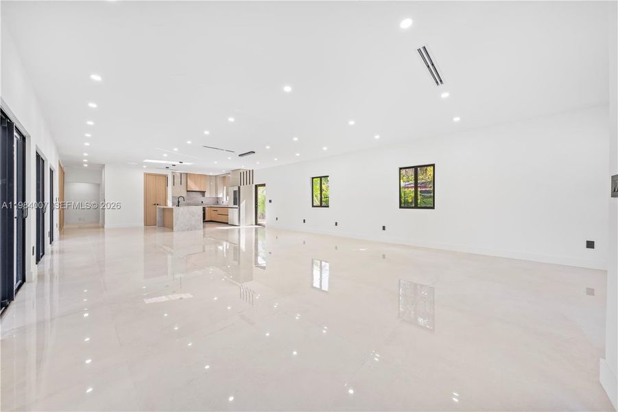 Spacious, unfurnished interior of a new home in , North Miami (Image 56).