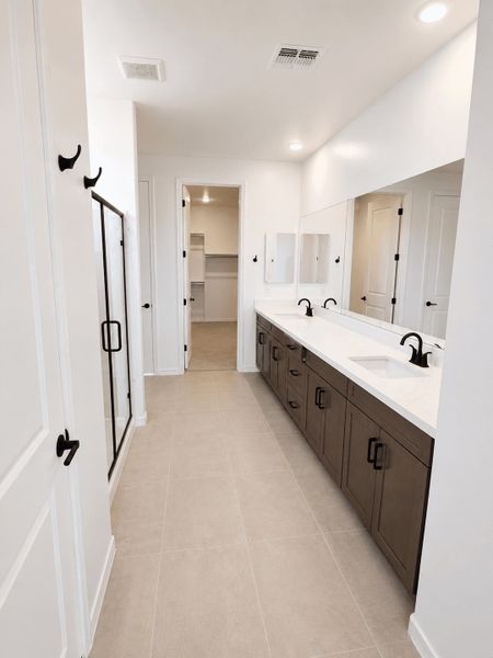 Furnished interior view inside a new home in The Grove at El Cidro, Goodyear (Image 3).
