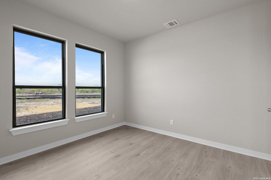 Spacious, unfurnished interior of a new home in Nopal Valley, San Antonio (Image 23). Spacious, unfurnished interior of a new home in Nopal Valley, San Antonio (Image 23).
