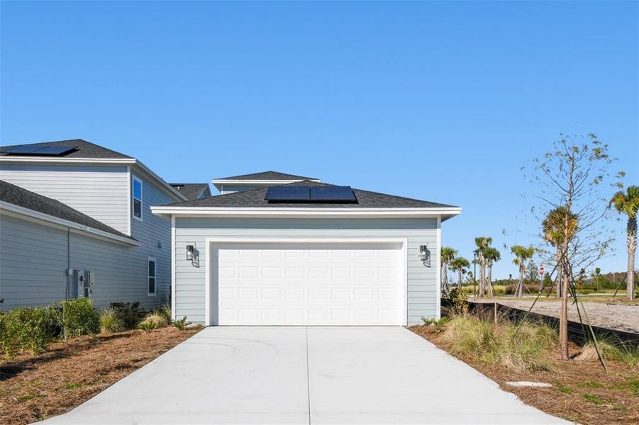 Front exterior of a new home in , St. Cloud, FL, highlighting curb appeal (Image 2). Front exterior of a new home in , St. Cloud, FL, highlighting curb appeal (Image 2).