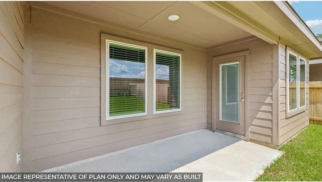 Representative exterior details of a home built from the X40B by D.R. Horton in Medina, Dayton (Image 3). Representative exterior details of a home built from the X40B by D.R. Horton in Medina, Dayton (Image 3).