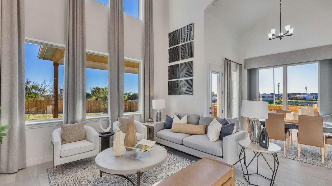 Magnolia Floor Plan - Representative Photos