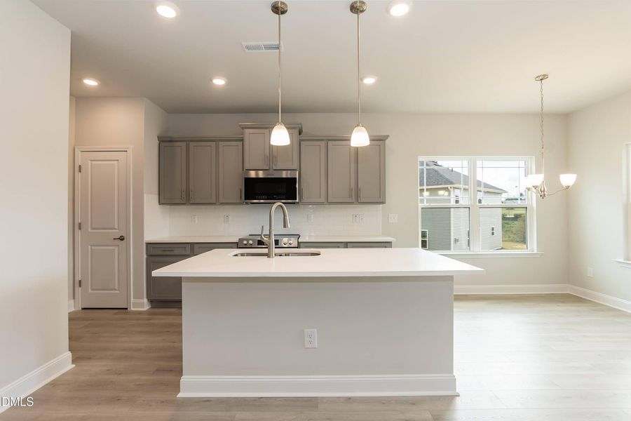 Furnished interior view inside a new home in Southern Estates, Sanford (Image 7).