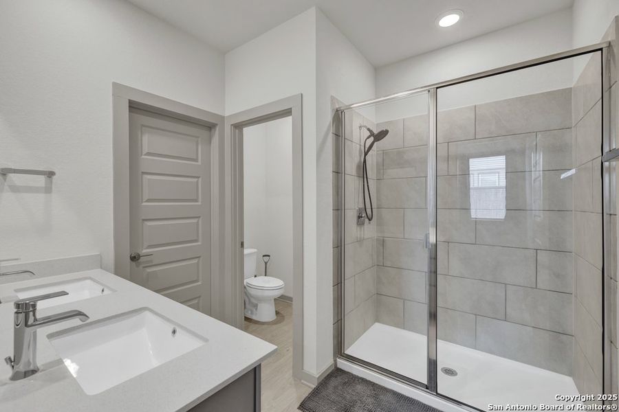 Furnished interior view inside a new home in , San Marcos (Image 11). Furnished interior view inside a new home in , San Marcos (Image 11).