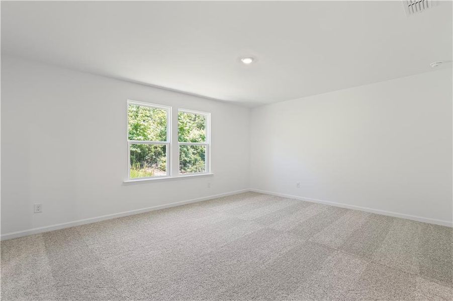 Spacious, unfurnished interior of a new home in Avery Ridge, Gainesville (Image 22). Spacious, unfurnished interior of a new home in Avery Ridge, Gainesville (Image 22).