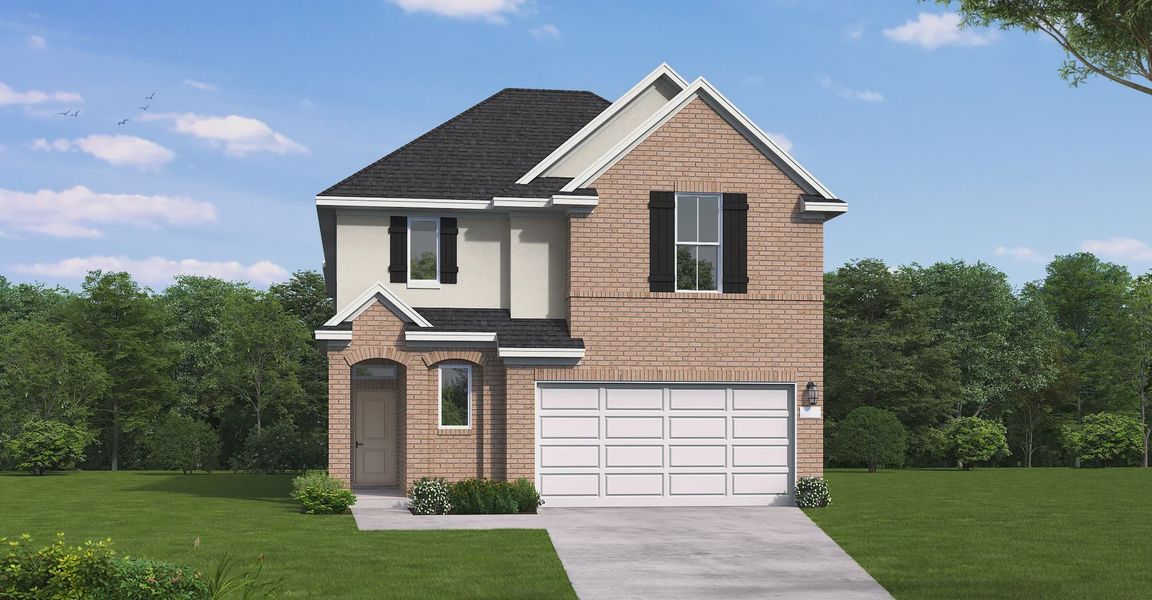 2,413sf New Home in Cypress, TX.  - Slide 3