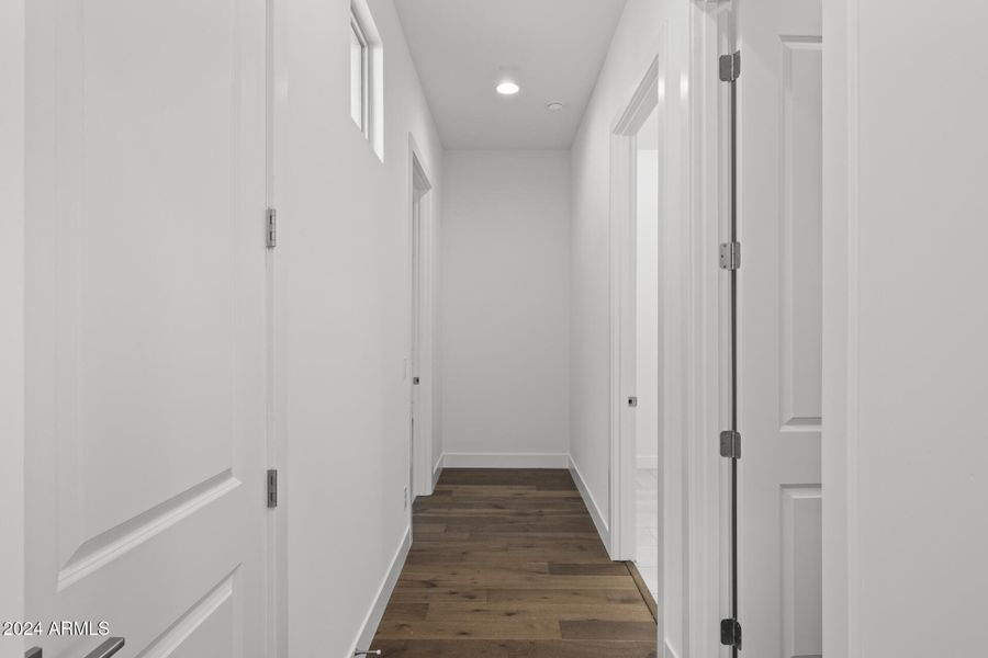 Hallway to Bedroom 2