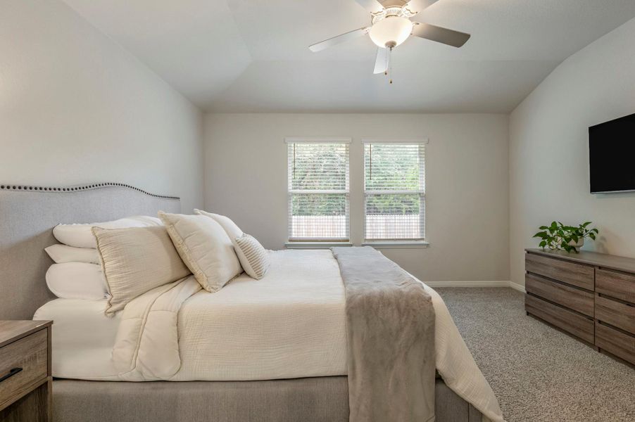 Furnished interior view inside a new home in , Georgetown (Image 5). Furnished interior view inside a new home in , Georgetown (Image 5).