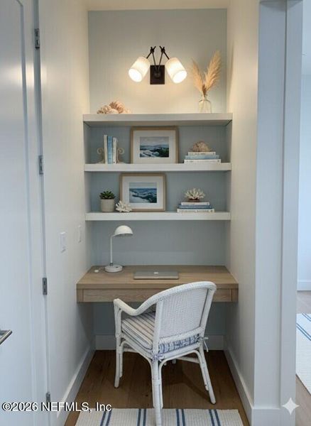 Furnished interior view inside a new home in , Fernandina Beach (Image 12). Furnished interior view inside a new home in , Fernandina Beach (Image 12).