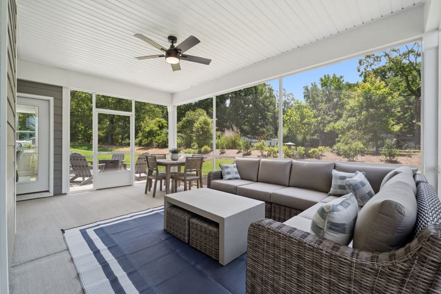 Representative furnished interior of a home built from the The Seneca by Stanley Martin Homes in Glenhurst, Matthews (Image 46).