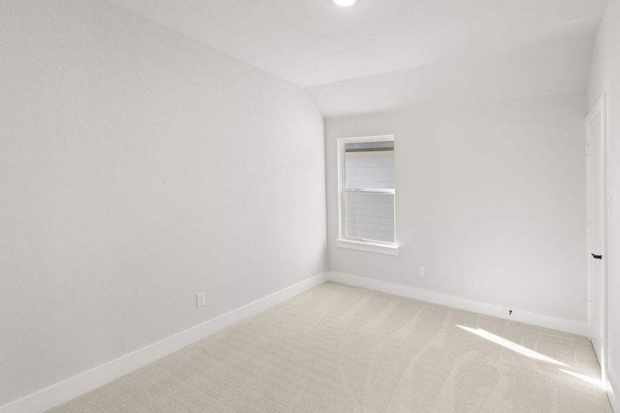 Spacious, unfurnished interior of a new home in Garden Collection at Union Park, Little Elm (Image 24). Spacious, unfurnished interior of a new home in Garden Collection at Union Park, Little Elm (Image 24).