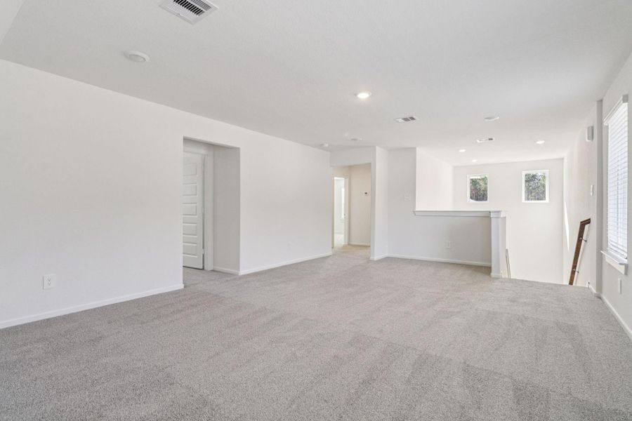 Photo is not of the actual home, but is an inspirational photo of builder’s model home and may depict options, furnishings, and/or decorator features that are not included