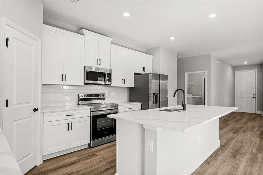 Furnished interior view inside a new home in , North Port (Image 9). Furnished interior view inside a new home in , North Port (Image 9).