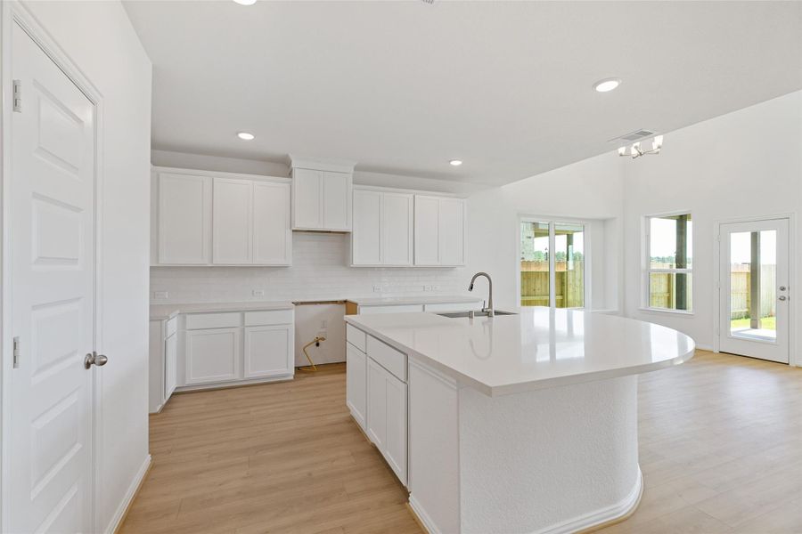 Furnished interior view inside a new home in Cypress Green, Hockley (Image 9). Furnished interior view inside a new home in Cypress Green, Hockley (Image 9).