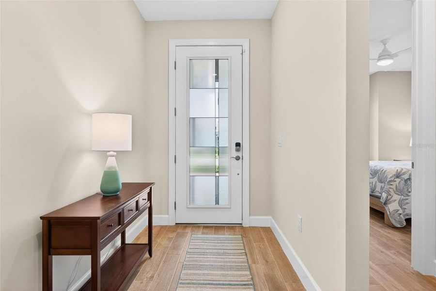 Furnished interior view inside a new home in , Englewood (Image 14).