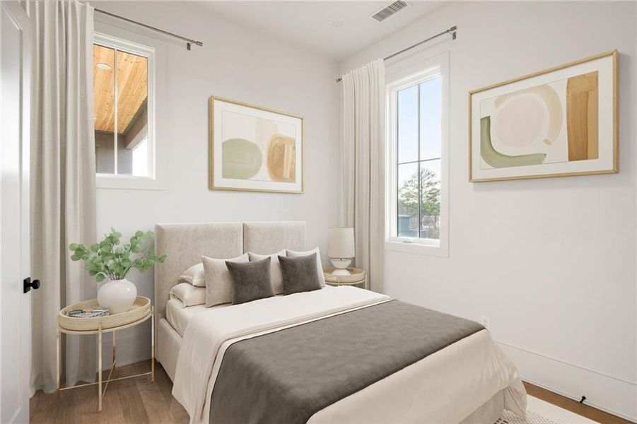 Furnished interior view inside a new home in , Chattahoochee Hills (Image 6).